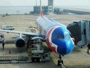 Travelling by plane