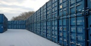 160 sq ft storage units