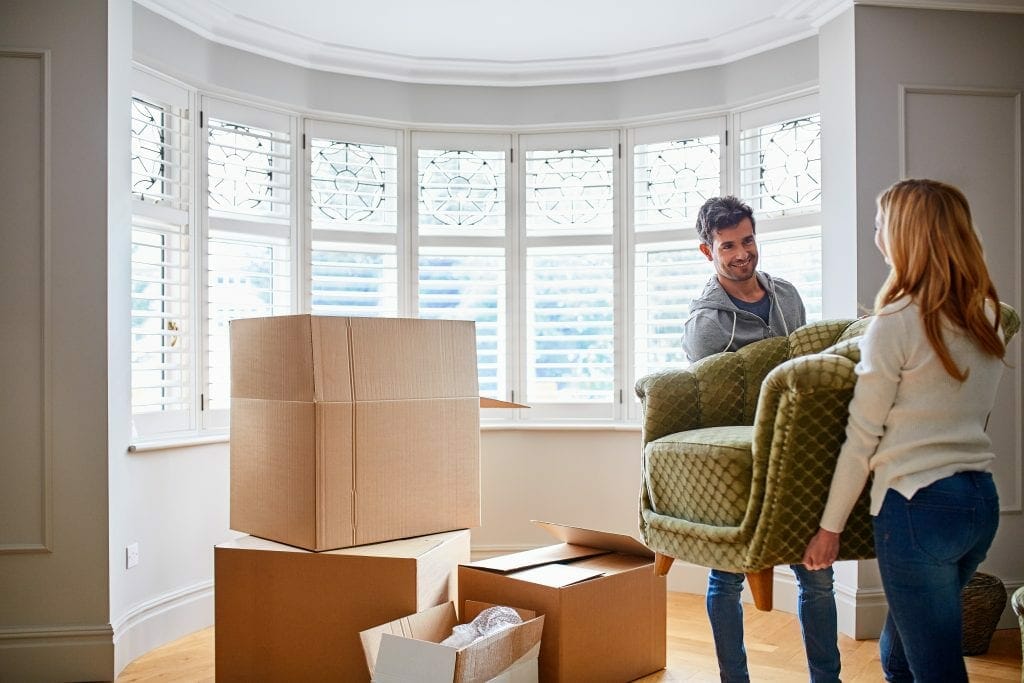 Self Storage When Moving House