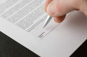 moving house - exchanging contracts