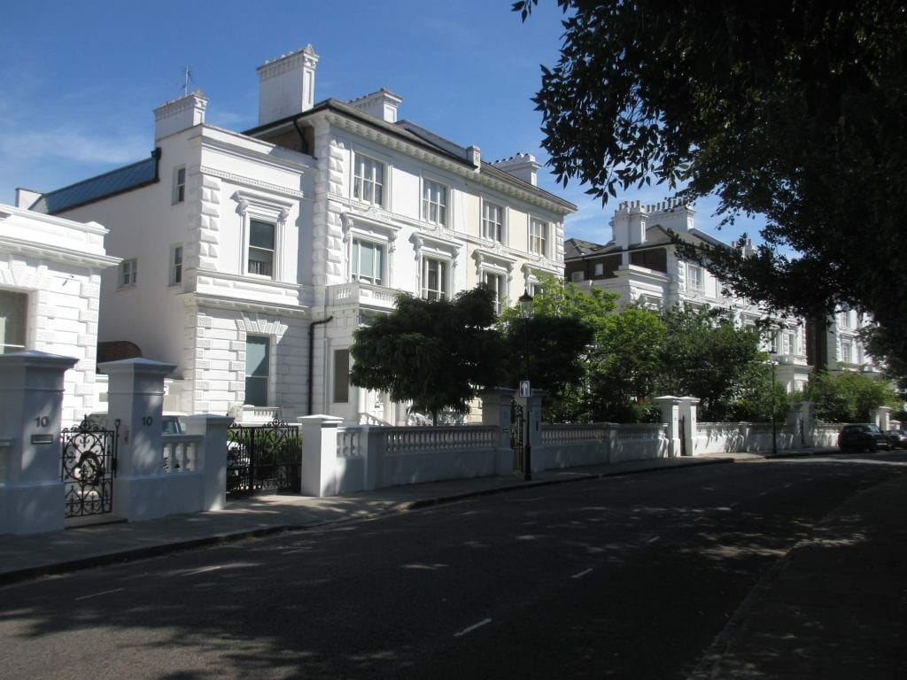 Moving to Chelsea, London