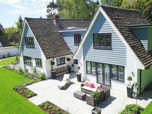 contemporary home close to London