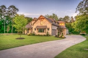 moving to another country - brick house
