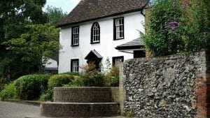 self storage - moving to country cottage