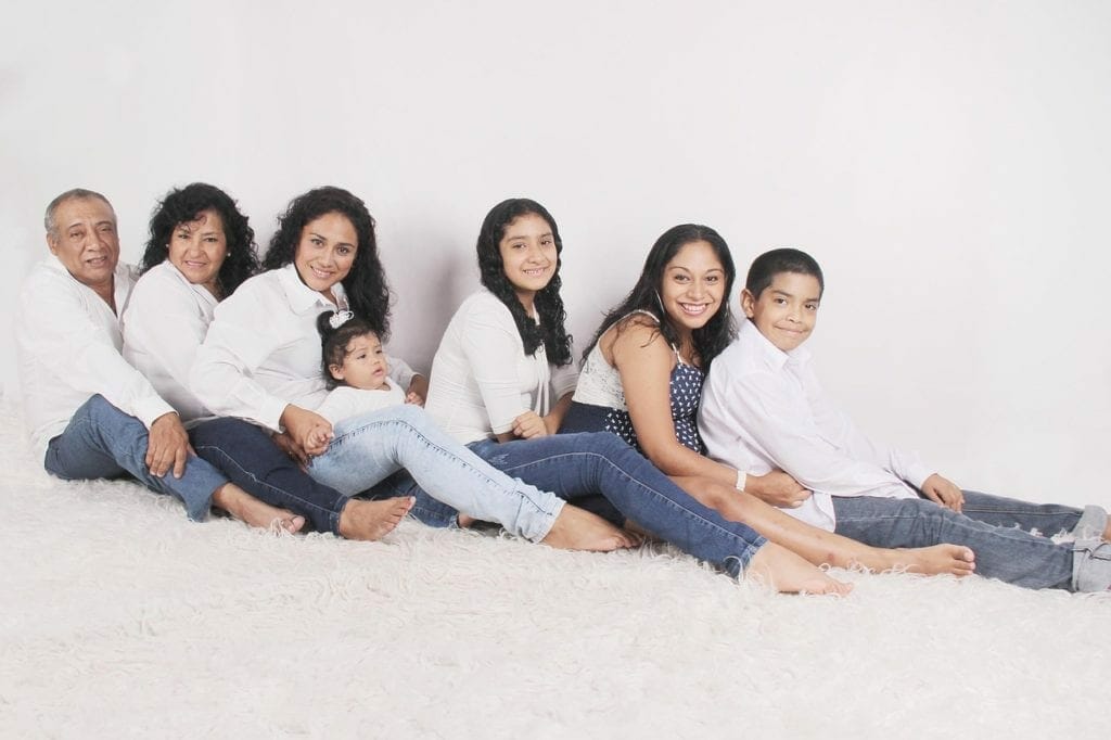 A big family in need of storage solutions