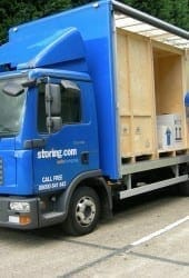 cheap self storage units