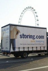 student storage London