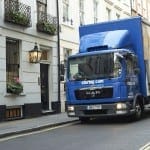 self storage delivery London