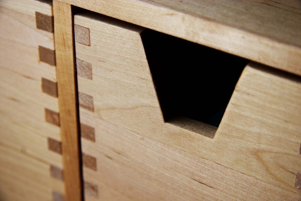 Tidy storage units
