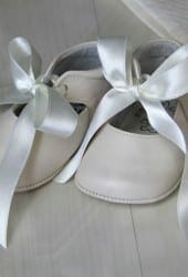use self storage for baby keepsakes little shoes