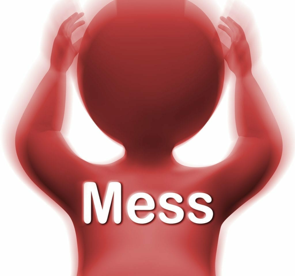 decluttering your mess