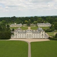 Woburn Abbey in Bedfordshire