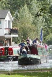 Guildford Canal in Surrey
