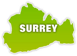 moving to surrey