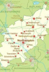 moving to northamptonshire