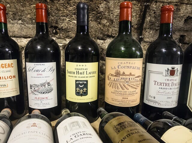 wine storage in self storage