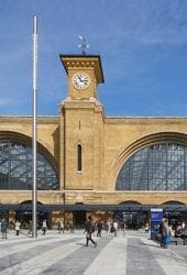 Kings Cross Train Station