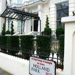 holland park street sign