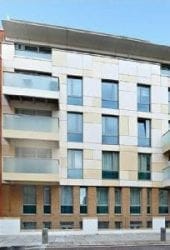 kings cross modern apartment block