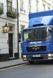 self storage delivery London