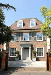 moving to wimbledon - a grand house