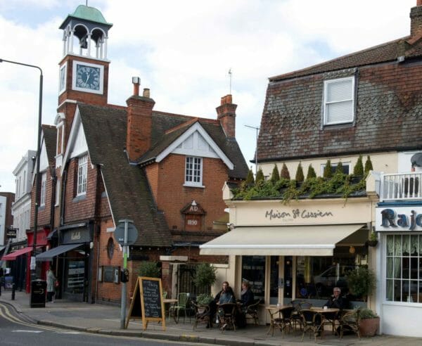 old part of Wimbledon