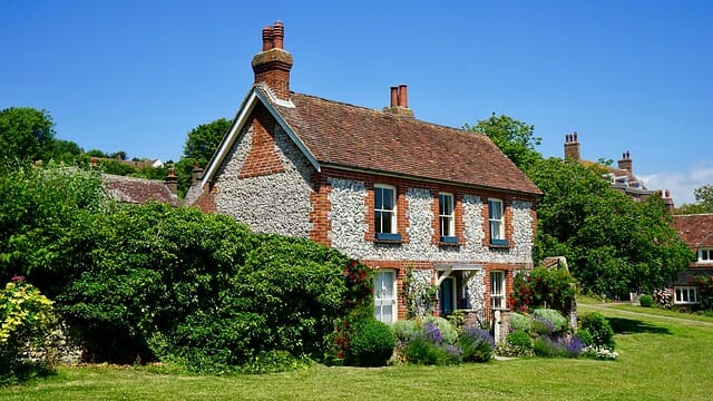 detached country home in Buckinghamshire