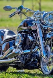 storage for a motorbike