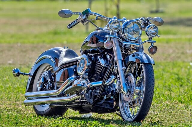 storage for a motorbike