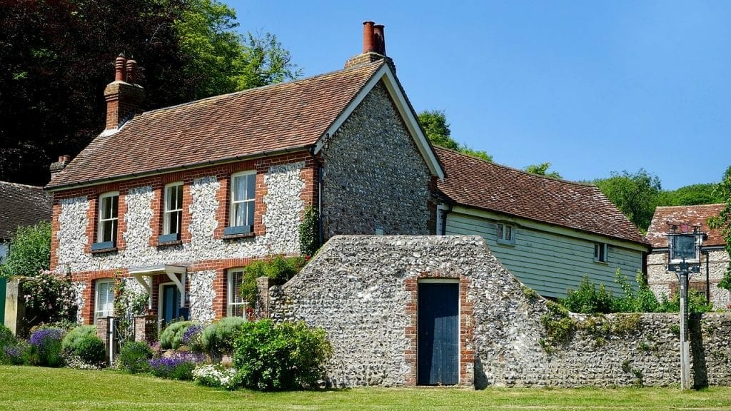 moving to an old character house