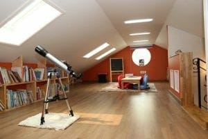 Loft storage