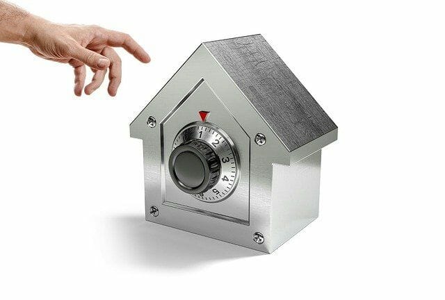 Home security image