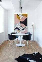 A small living room