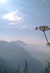 landscape with great air quality