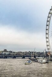 The Thames and the London Eye