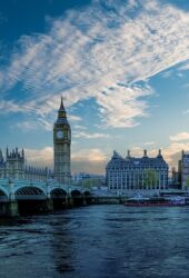 moving out of London - view of Big Ben