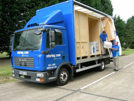 Hassle-Free Storage We Collect, We Store, We Deliver
