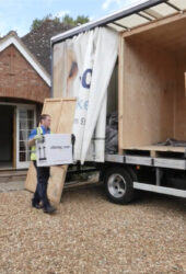 storage collection in London