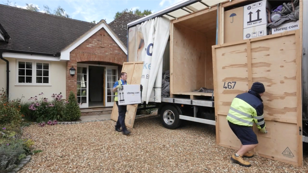 storage collection in London