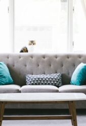 A sofa