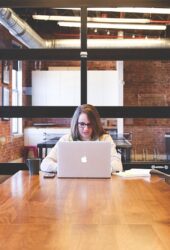 A startup worker