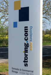 self storage facility Bedford