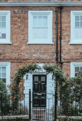 Georgian terraced house in London