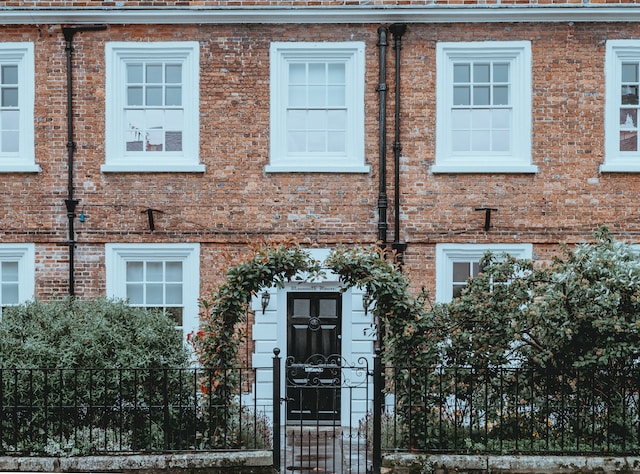 Georgian terraced house in London