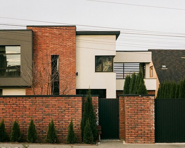 modern end of terrace house in north London