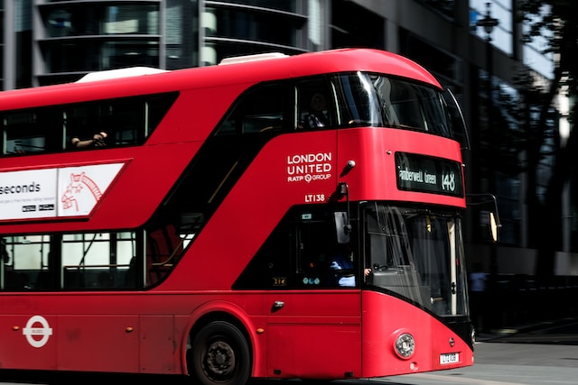 London Bus from Parsons Green