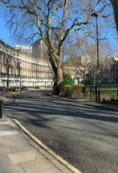 Street scene in Bloomsbury-London