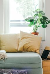 very small living room