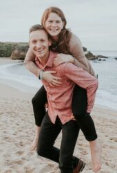 couple on the beach