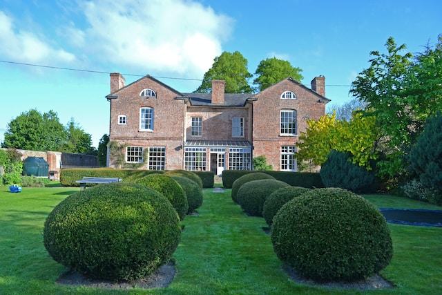 downsize from large country house